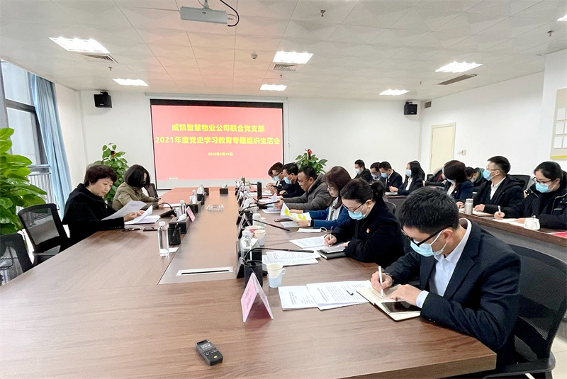 /QJ_559342850637.jpg 8.威凯智慧物业公司联合党支部组织生活会现场.jpg